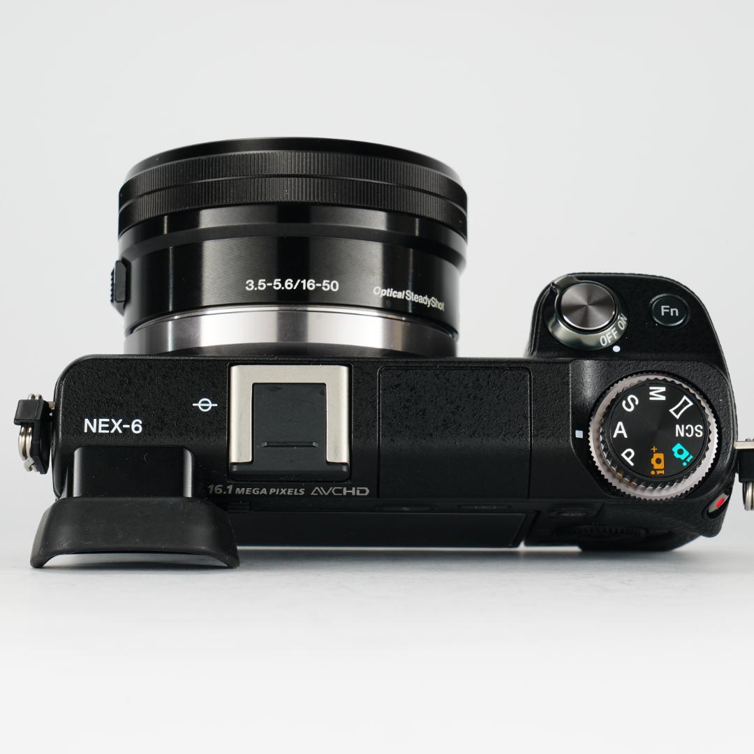 S2451/極美品/SONY NEX-6/ミラーレス/α6400の系譜