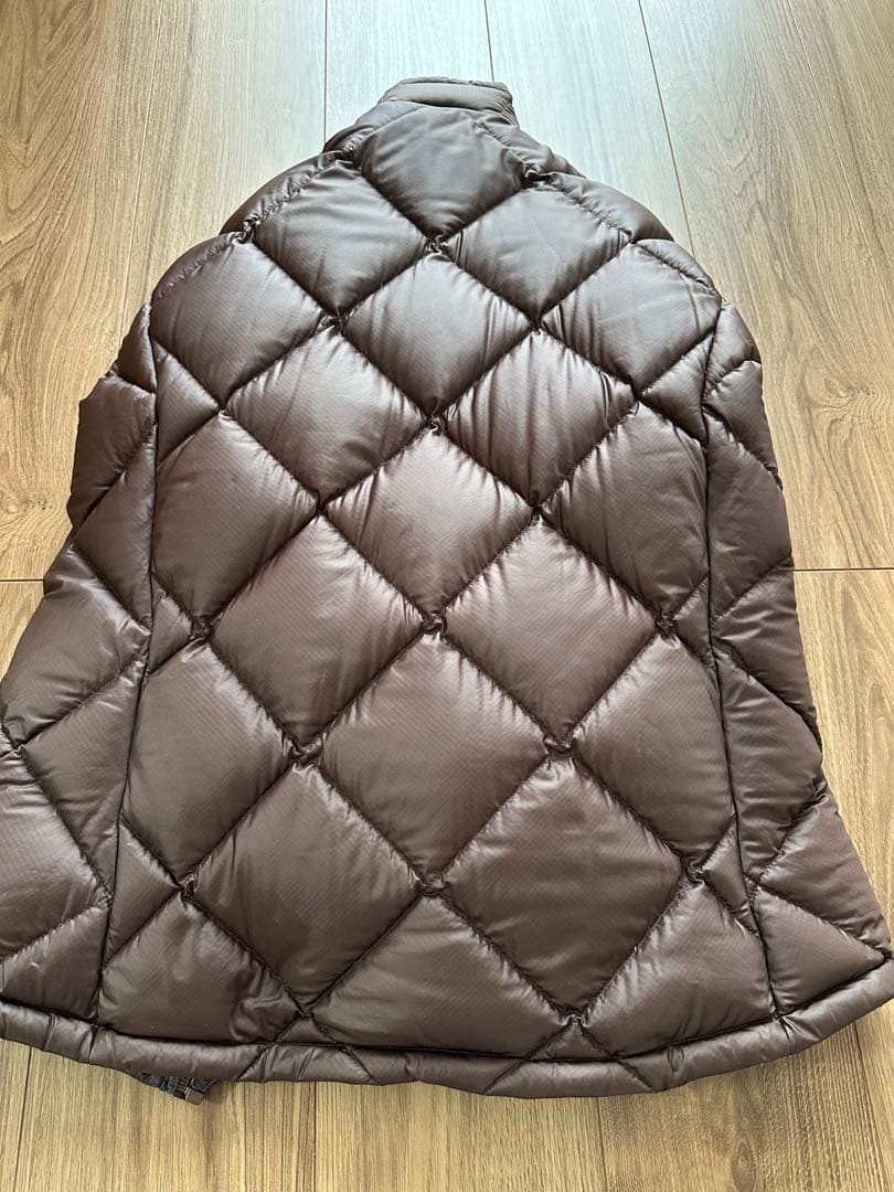 mont-bell ブラウン ダウンジャケット