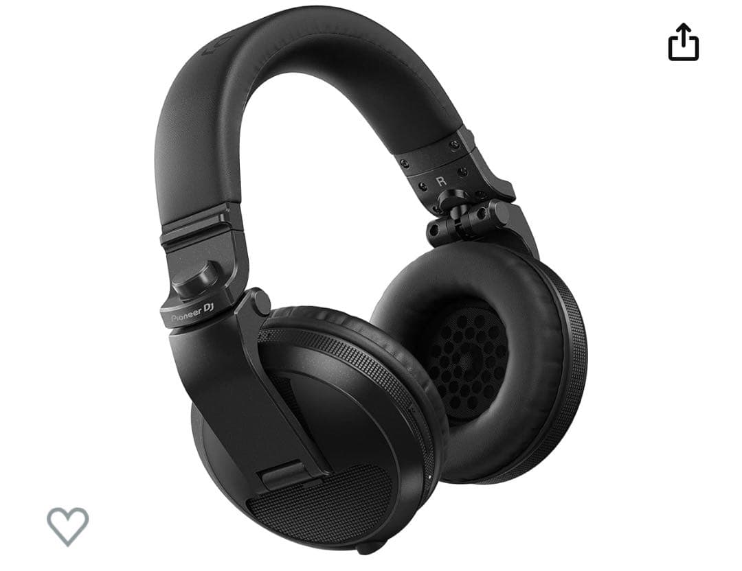 ヘッドホン Pioneer HDJ-X5BT-K