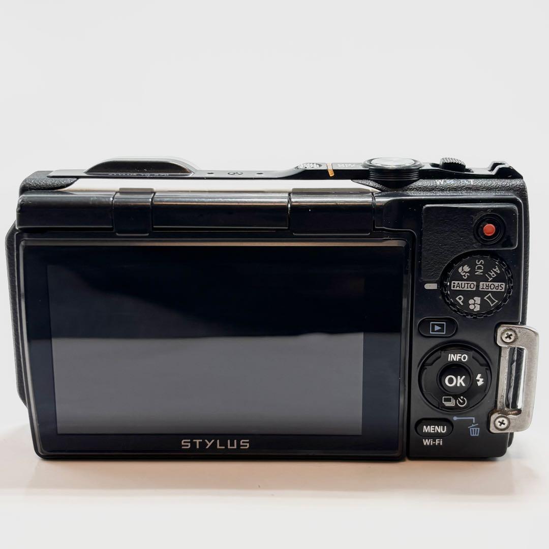 【液晶美品】OLYMPUS STYLUS TG-870 コンパクトデジタルカメラ