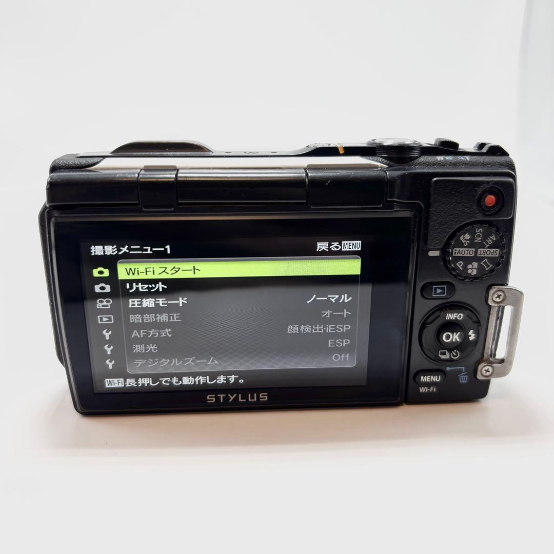 【液晶美品】OLYMPUS STYLUS TG-870 コンパクトデジタルカメラ