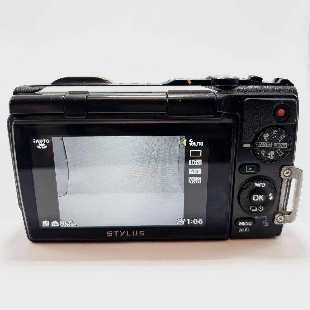 【液晶美品】OLYMPUS STYLUS TG-870 コンパクトデジタルカメラ