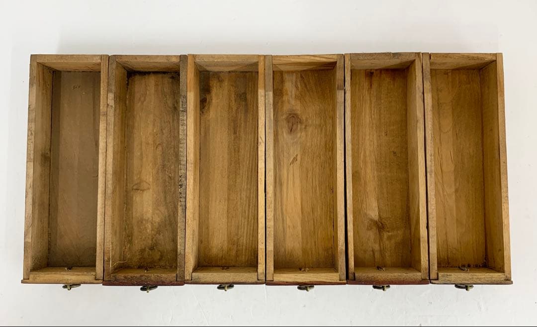 H*)様 薬箪笥 薬棚 タンス たんす 収納箱 引き出し レトロ アンティーク