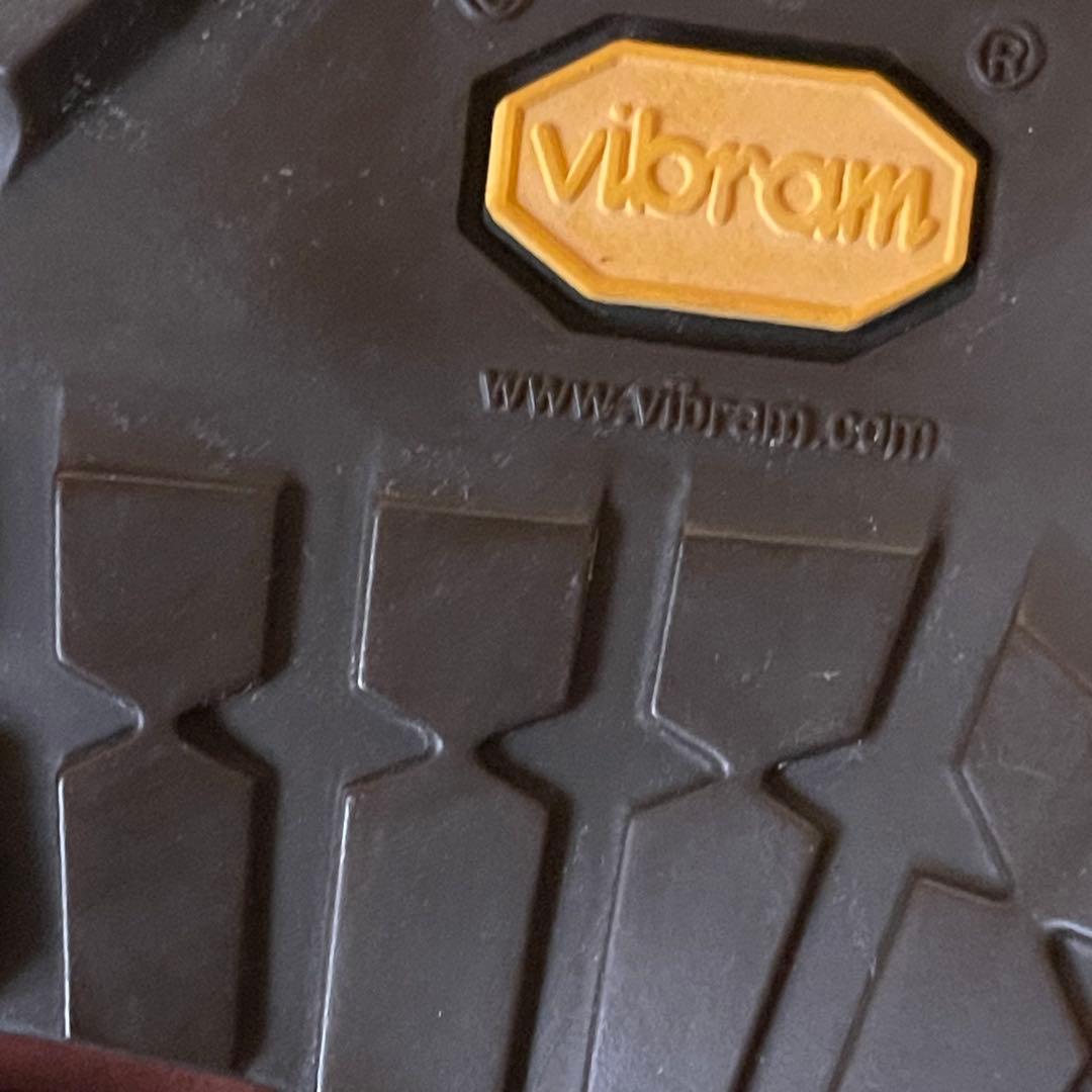 ラッキー様美品 リーガル コブラヴァンプ VIBRAM ブラウン 26cm