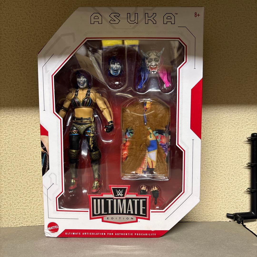 WWE マテル　ASKA アスカ