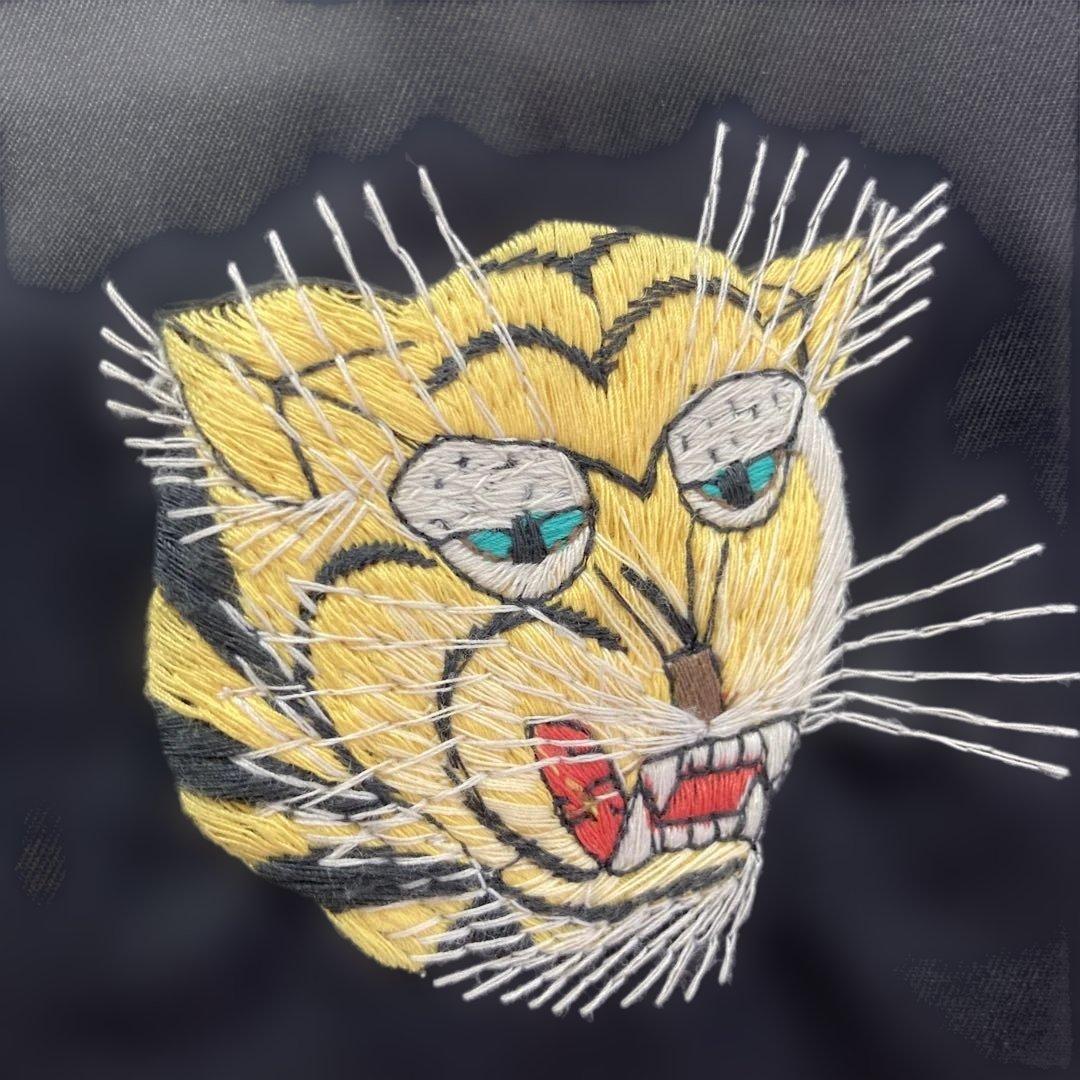 【美品】 gold ベトナムジャンパー ベトジャン テーラー 東洋 Mサイズ