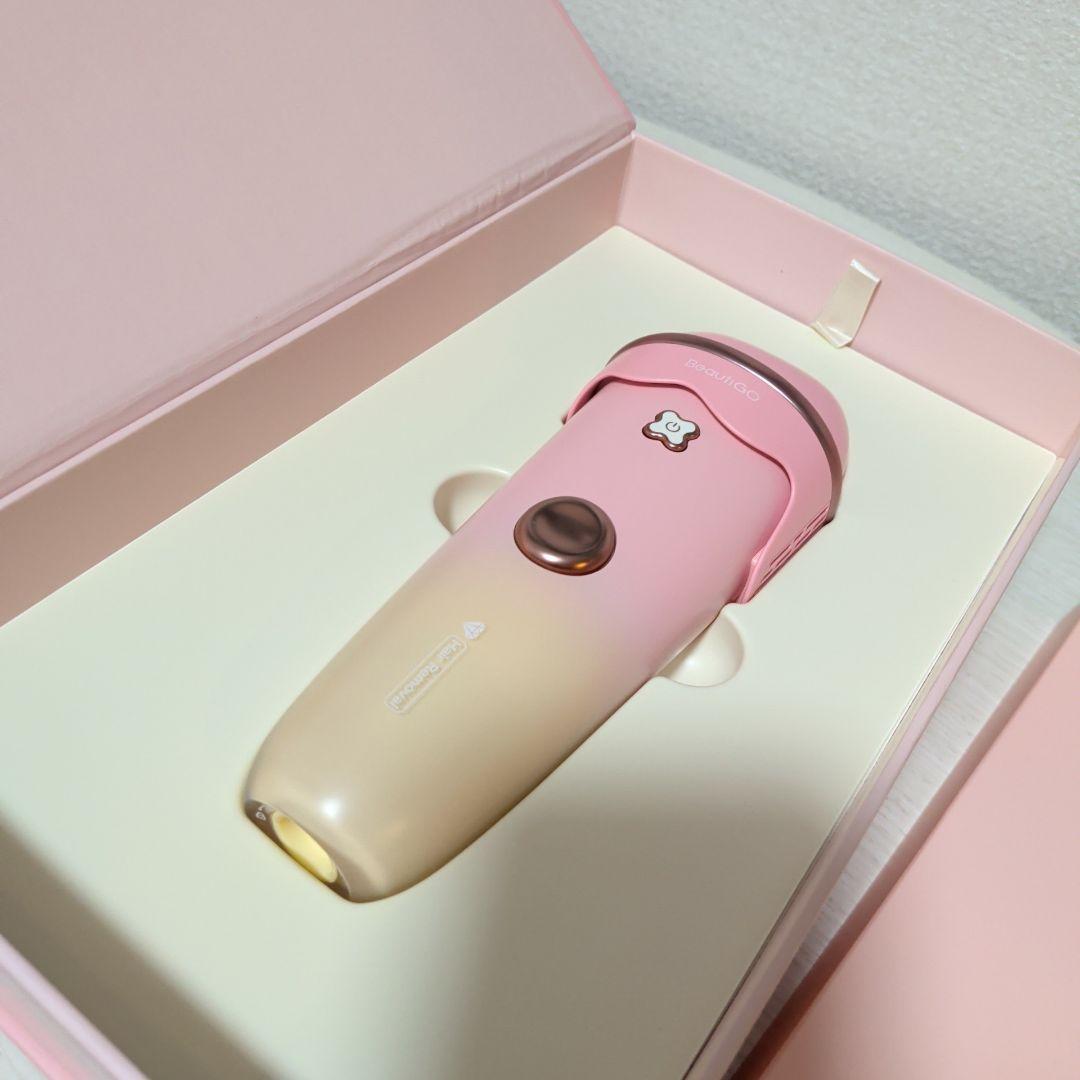 脱毛器 サファイア yete エイティー アイスクリーム