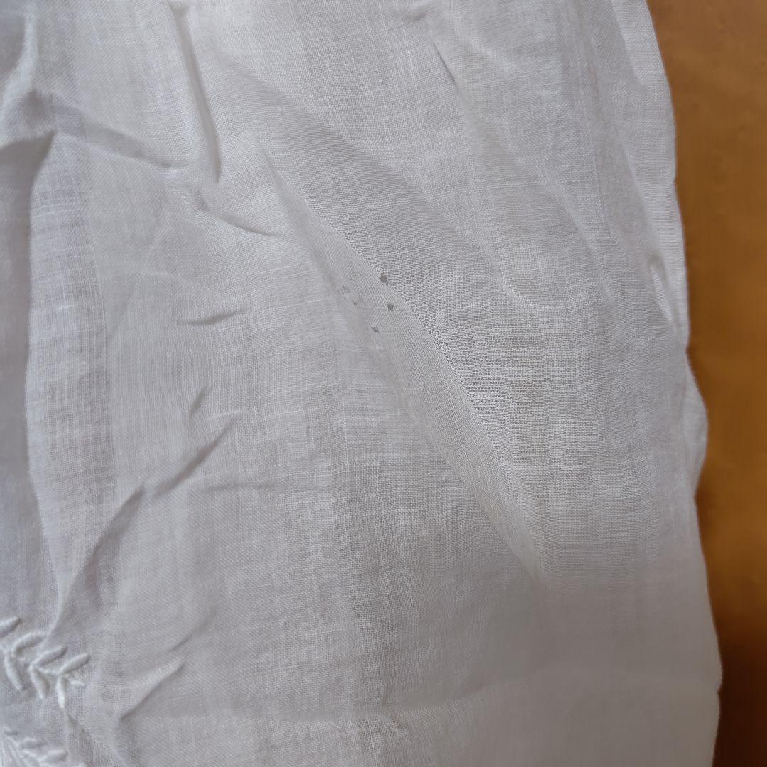 ベビードレス　刺繍　アンティーク　インナー付き　値下げ