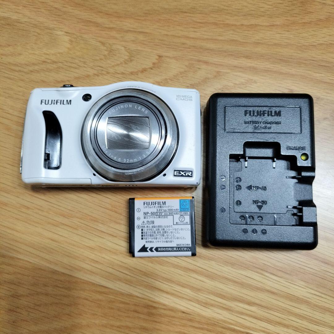 【中古品】FUJIFILM FinePix F750EXR ブラック
