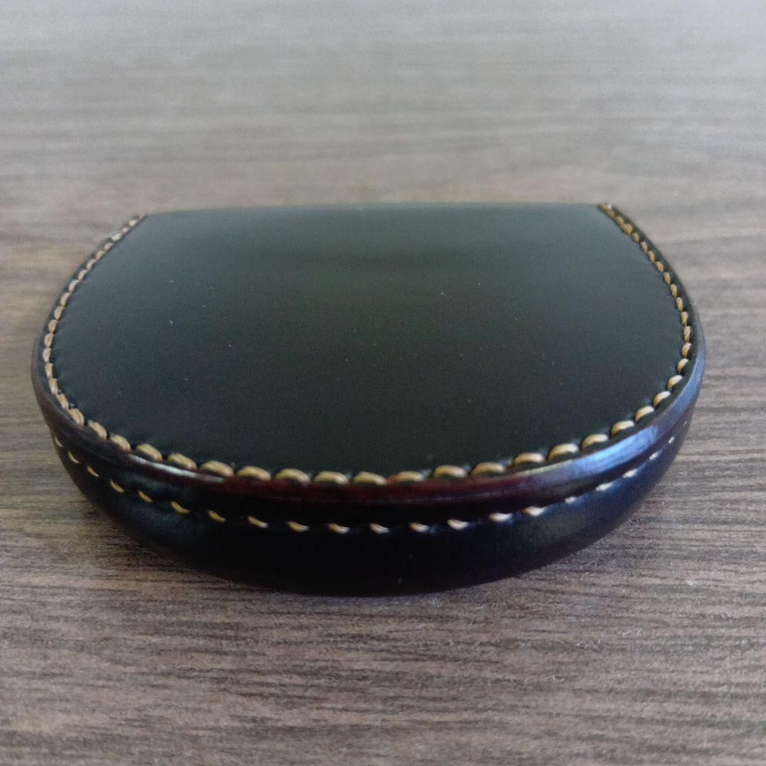 K.T.ルイストン 馬蹄形 コードバン ケース