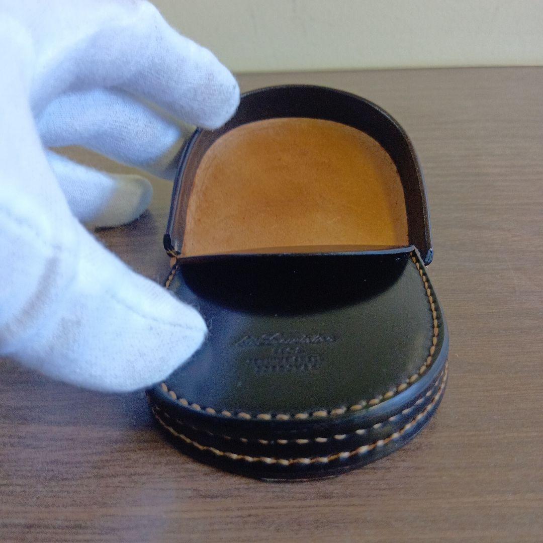 K.T.ルイストン 馬蹄形 コードバン ケース