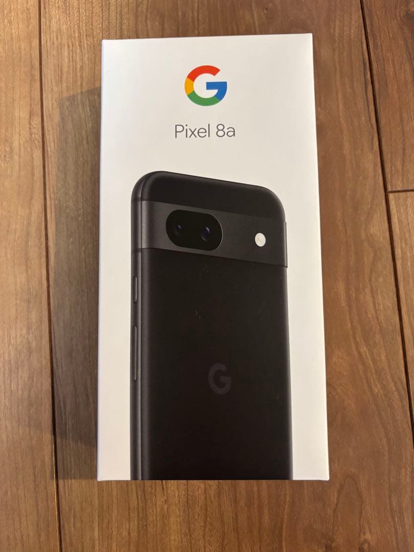 【新品・未使用品】Google Pixel8a Obsidian 128GB