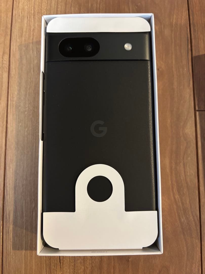 【新品・未使用品】Google Pixel8a Obsidian 128GB