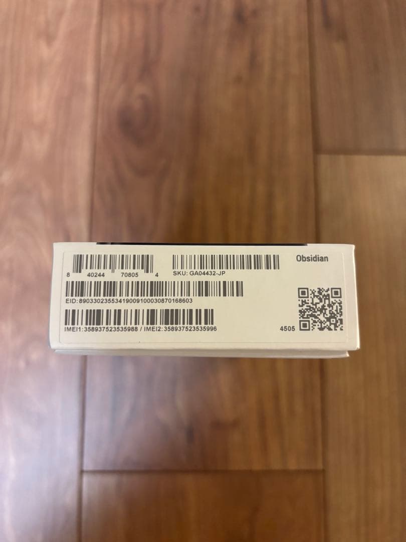 【新品・未使用品】Google Pixel8a Obsidian 128GB