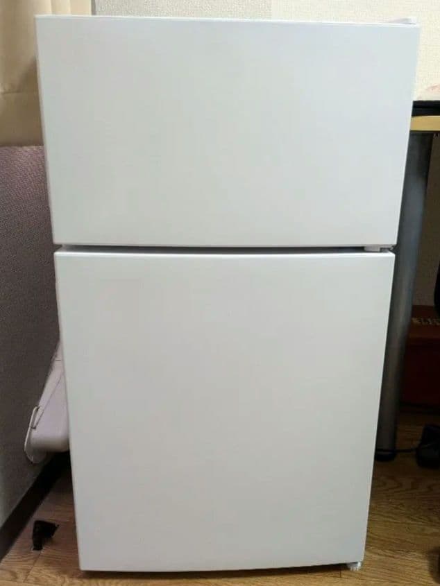 443 2ドア冷蔵庫/冷凍庫　2023年製　JR087ML01WH 87L