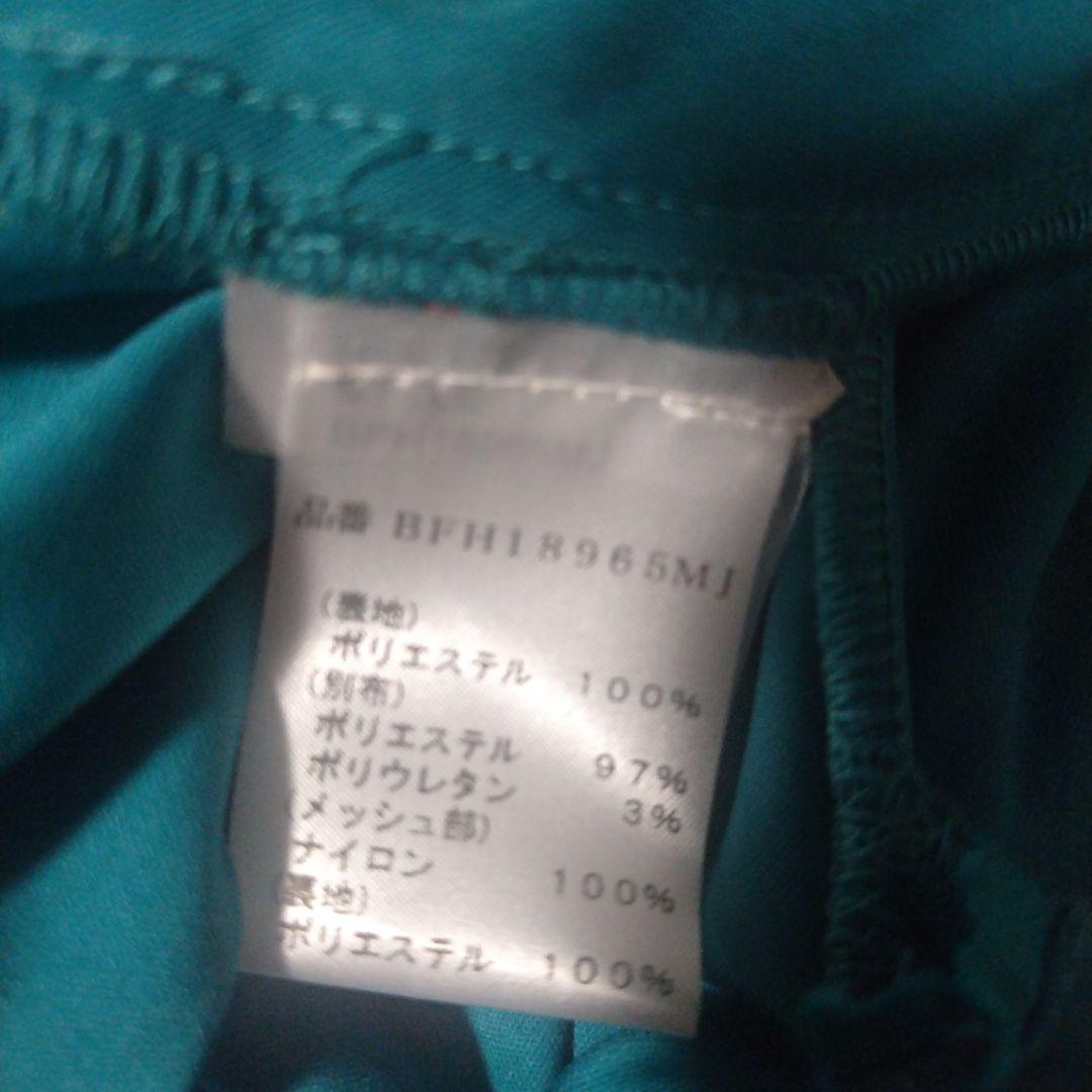 TADASHI SHOJI ターコイズ 花柄 長袖 ワンピース