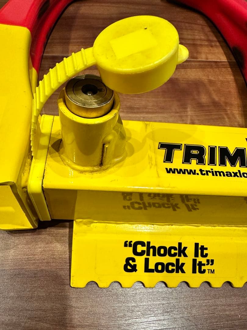 ①TRIMAX TCL75 タイヤロック 盗難防止 カーセキュリティー ホイール