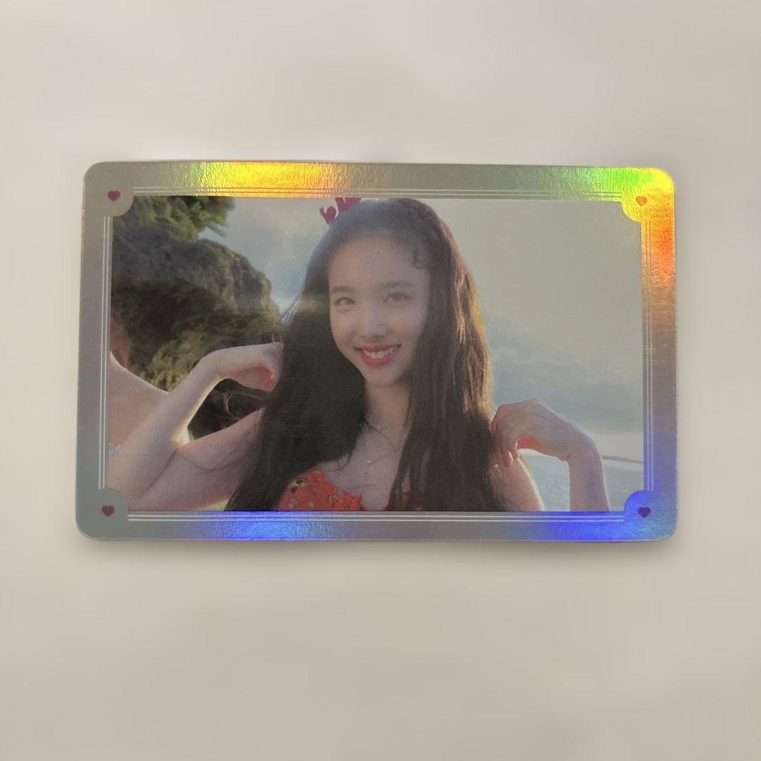 twice twicetv トレカ ナヨン