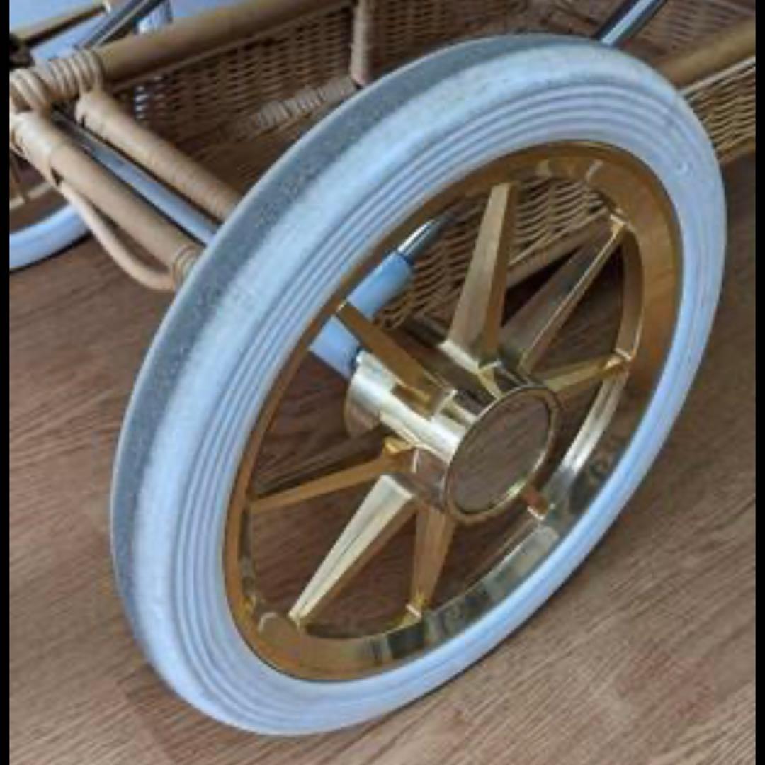 東京乳母車　プスプス　双子も乗れる