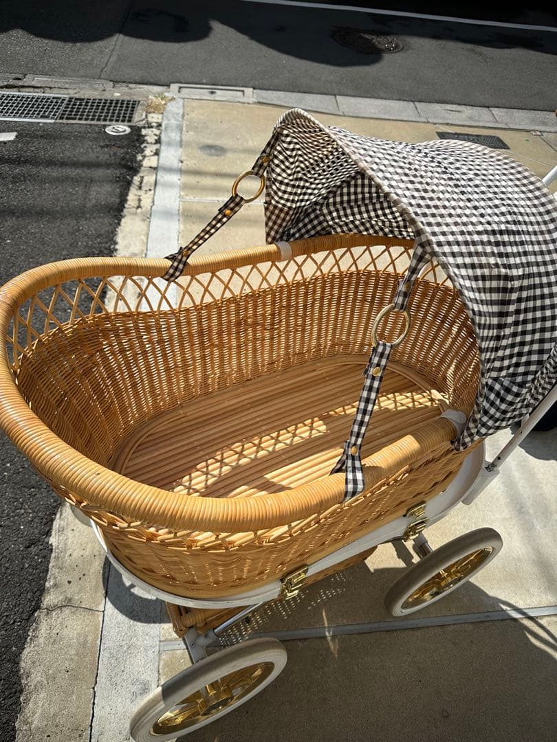 東京乳母車　プスプス　双子も乗れる