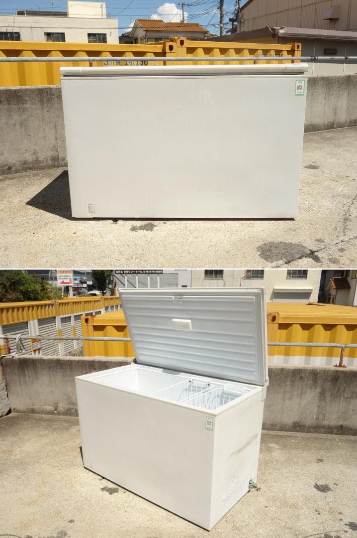 K▼パナソニック 冷凍庫 ストッカー フリーザー チェスト (31566)