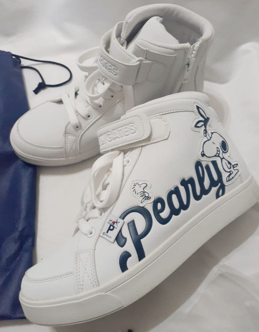 PEARLY GATES × SNOOPY コラボ レディース ゴルフシューズ