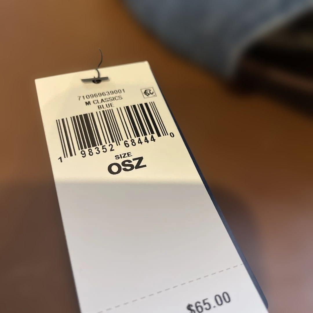 未使用POLO RALPH LAUREN ポロ ラルフ ローレン　デニムキャップ