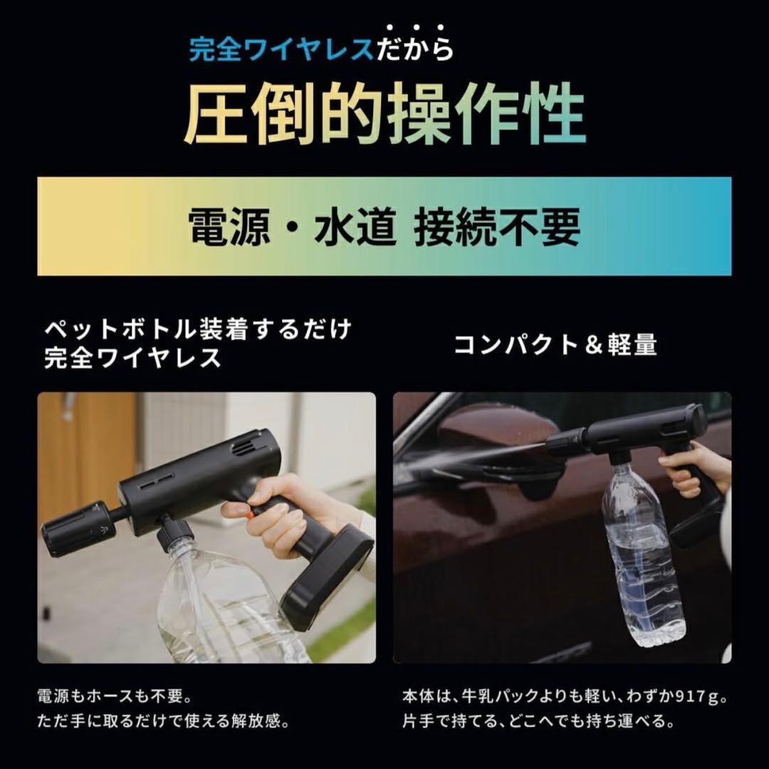 THE HYDRO CLEANER HANDY POWER ハンディ 洗浄機