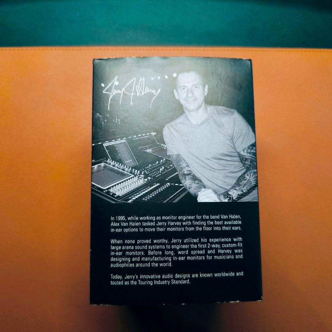 【美品】JH AUDIO ROXANNE UNIVERSAL IEM