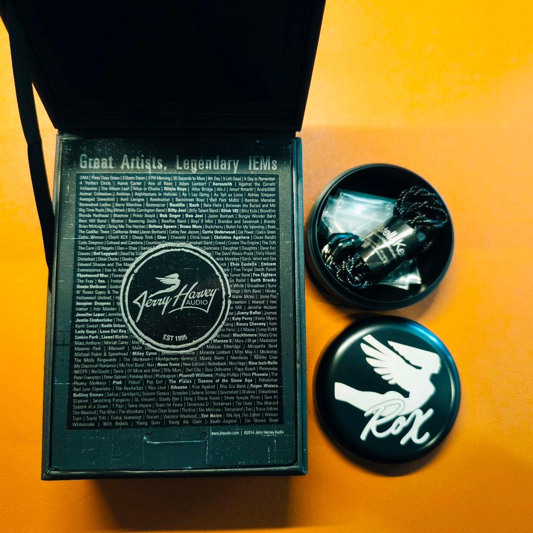 【美品】JH AUDIO ROXANNE UNIVERSAL IEM