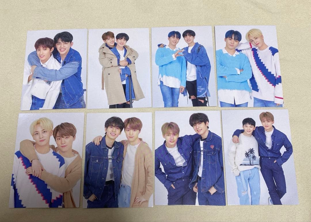 SEVENTEEN HARU ペア チーム トレカ まとめ売り セブチ