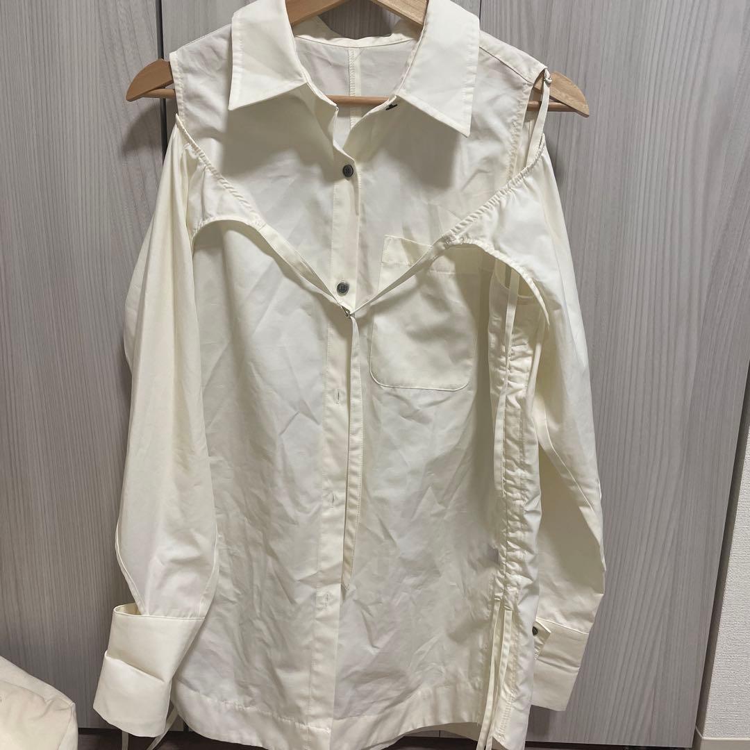 MAISON SPECIAL マルチウェイ レイヤード シャツ メゾンスペシャル