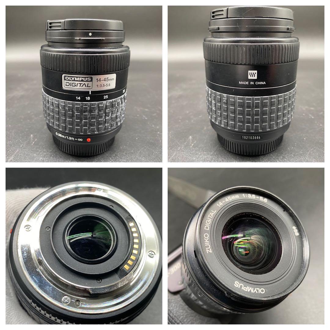 ★OLYMPUS 一眼レフカメラ E-300