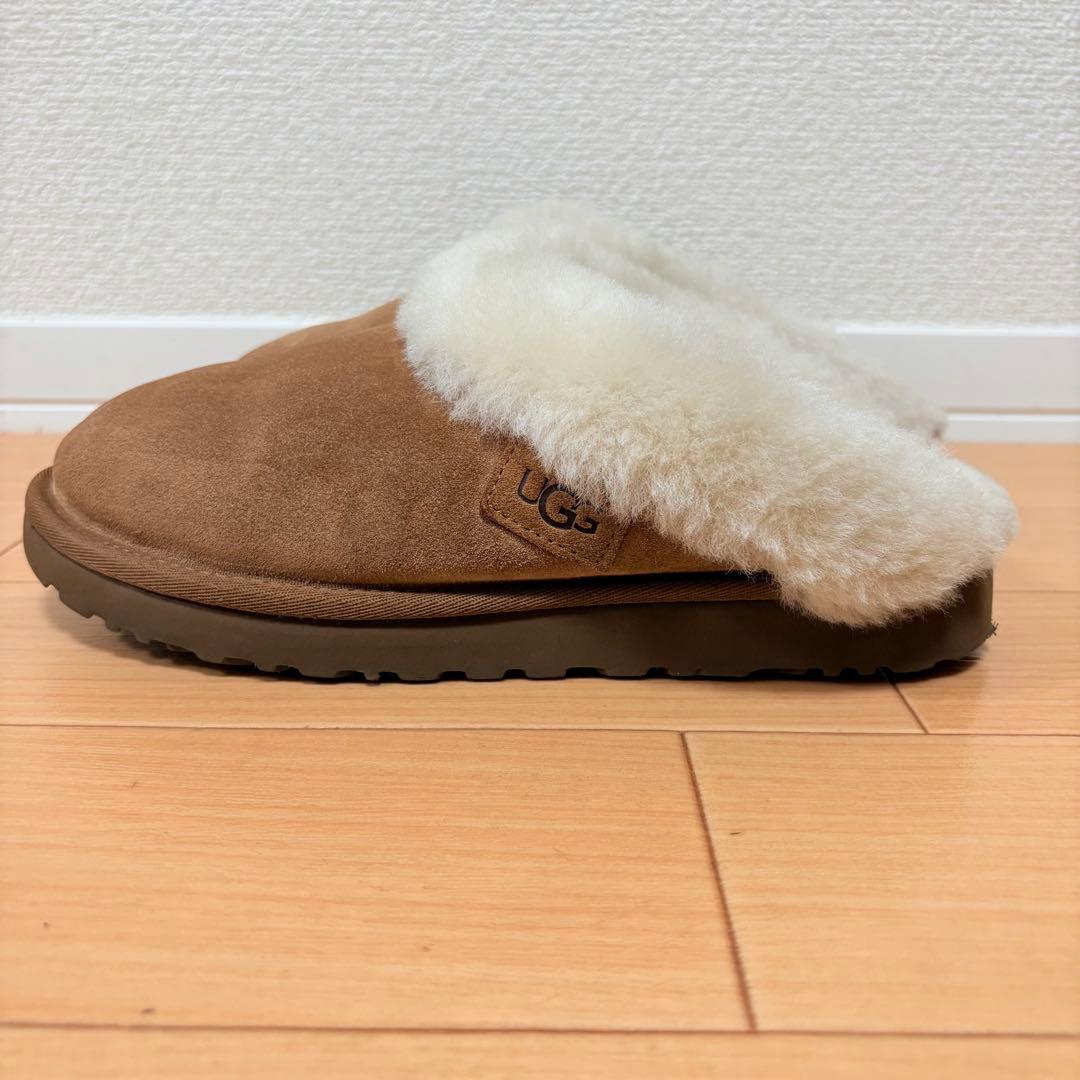美品 UGG CLUGGETTE クラゲット スリッパ 25cm ムートンブーツ