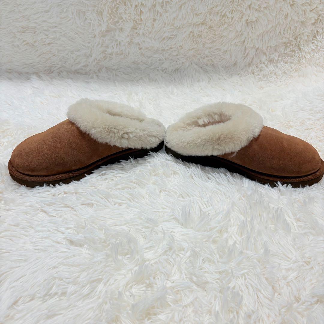 美品 UGG CLUGGETTE クラゲット スリッパ 25cm ムートンブーツ