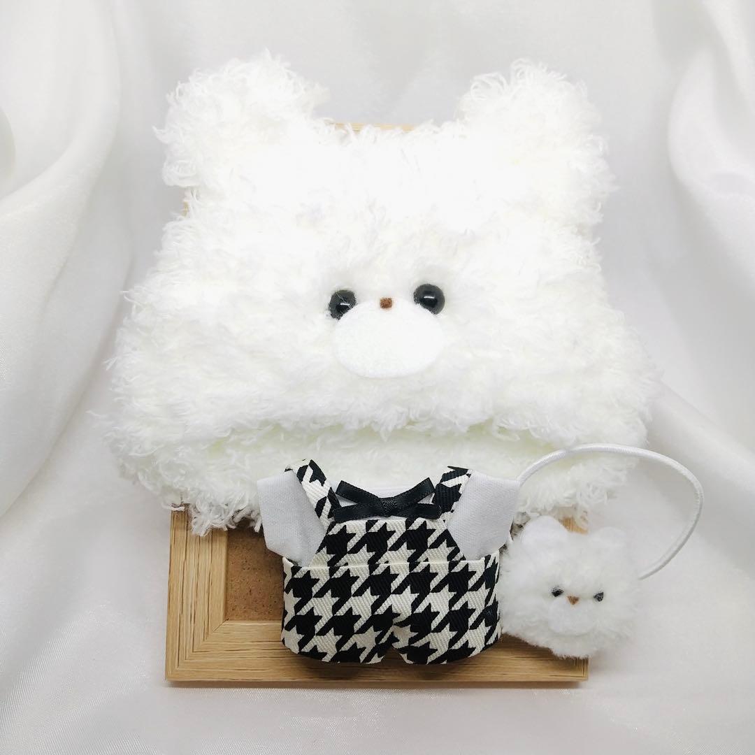 A234【たぬぽん様】ちびぐるみサイズ ぬい服 オーダー