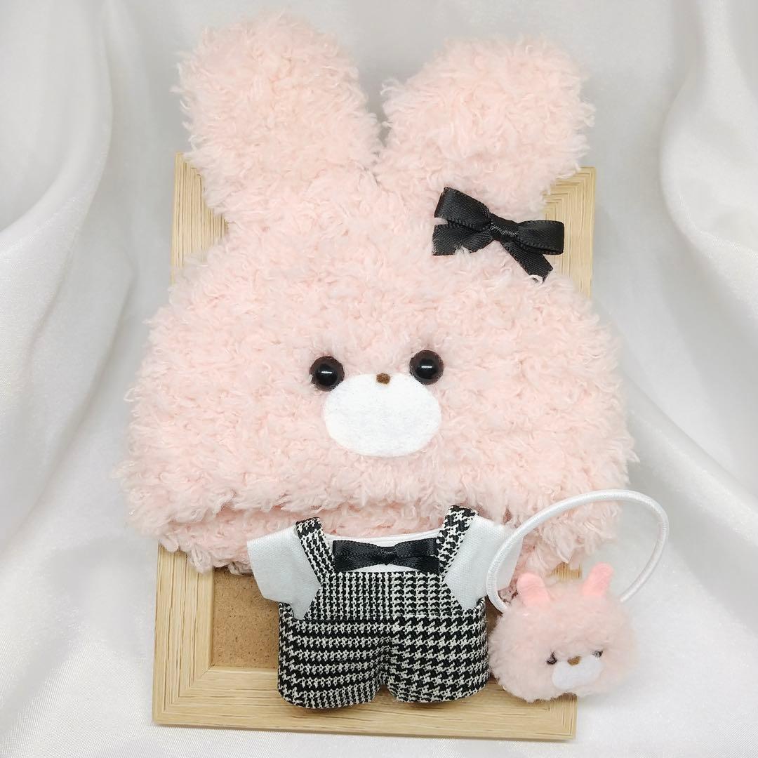 A234【たぬぽん様】ちびぐるみサイズ ぬい服 オーダー