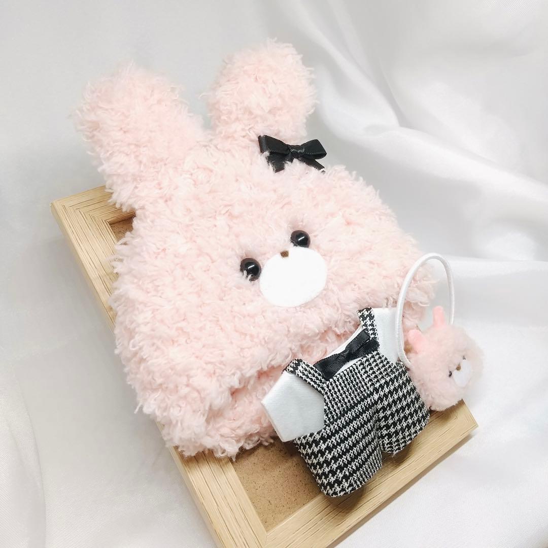 A234【たぬぽん様】ちびぐるみサイズ ぬい服 オーダー