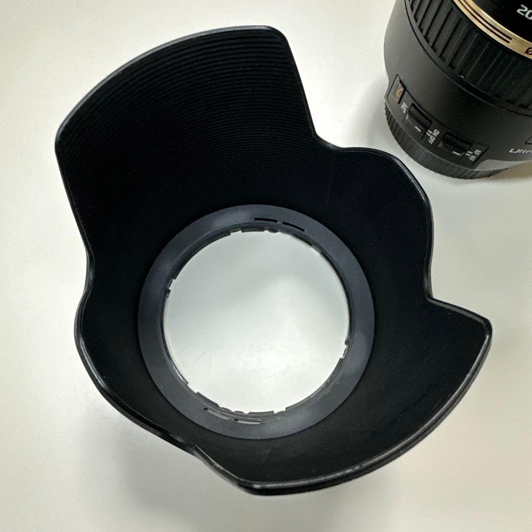 TAMRON SP 70-300mm f/4-5.6 USDレンズ