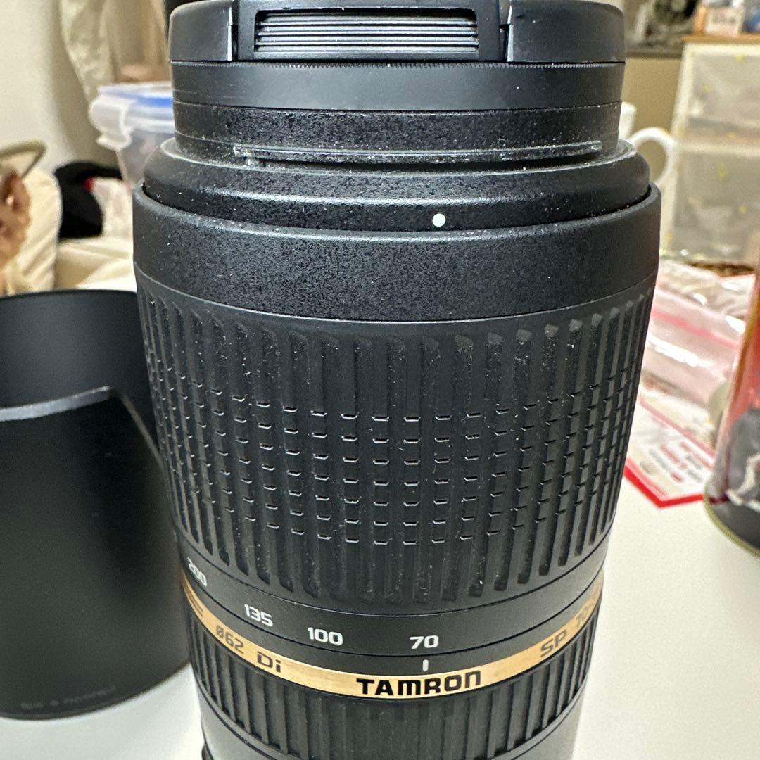 TAMRON SP 70-300mm f/4-5.6 USDレンズ