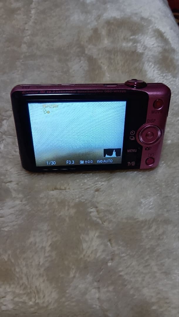 デジタルカメラ Sony dsc-wx220