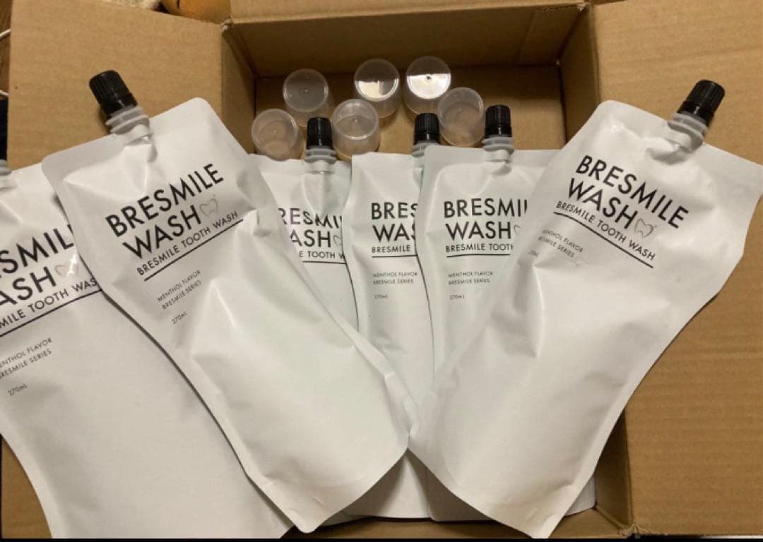 ブレスマイルウォッシュ6本セット