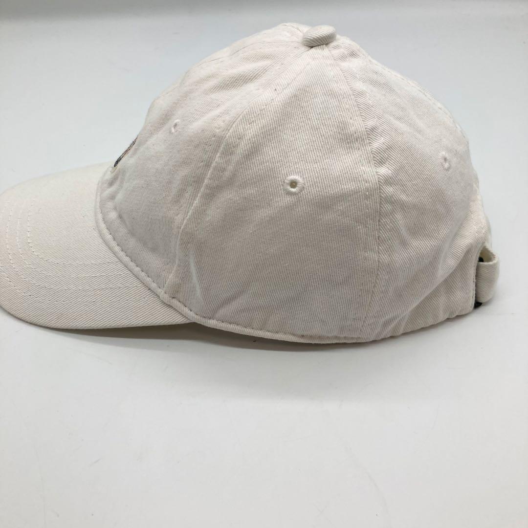 モンクレール　キャップ　S ベースボール　ホワイト　キッズ