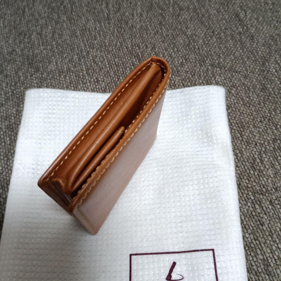 新品未使用！土屋鞄製造所 ケース 小銭入れ　レザー ブラウン