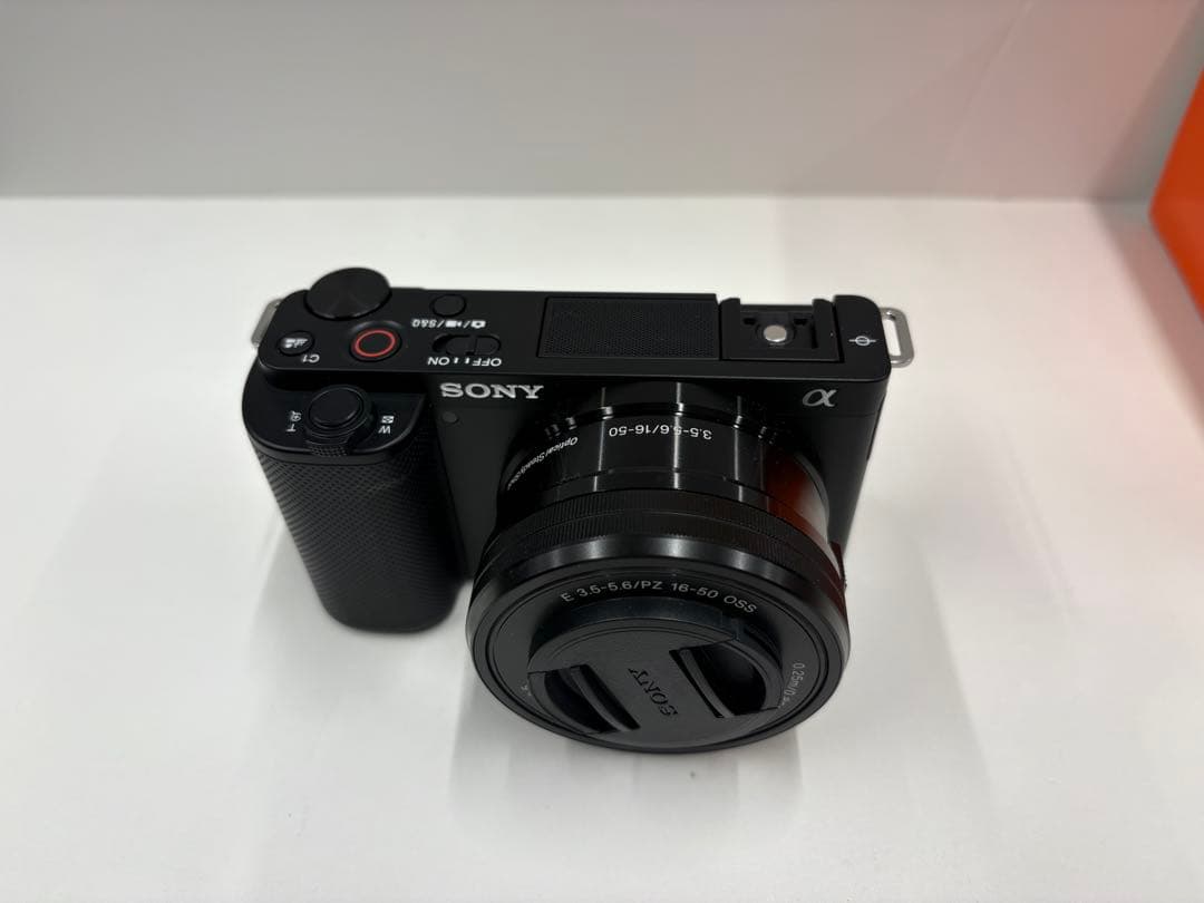【本日限定値下げ】 SONY ZV-E10 ミラーレスカメラ E 15-50mm