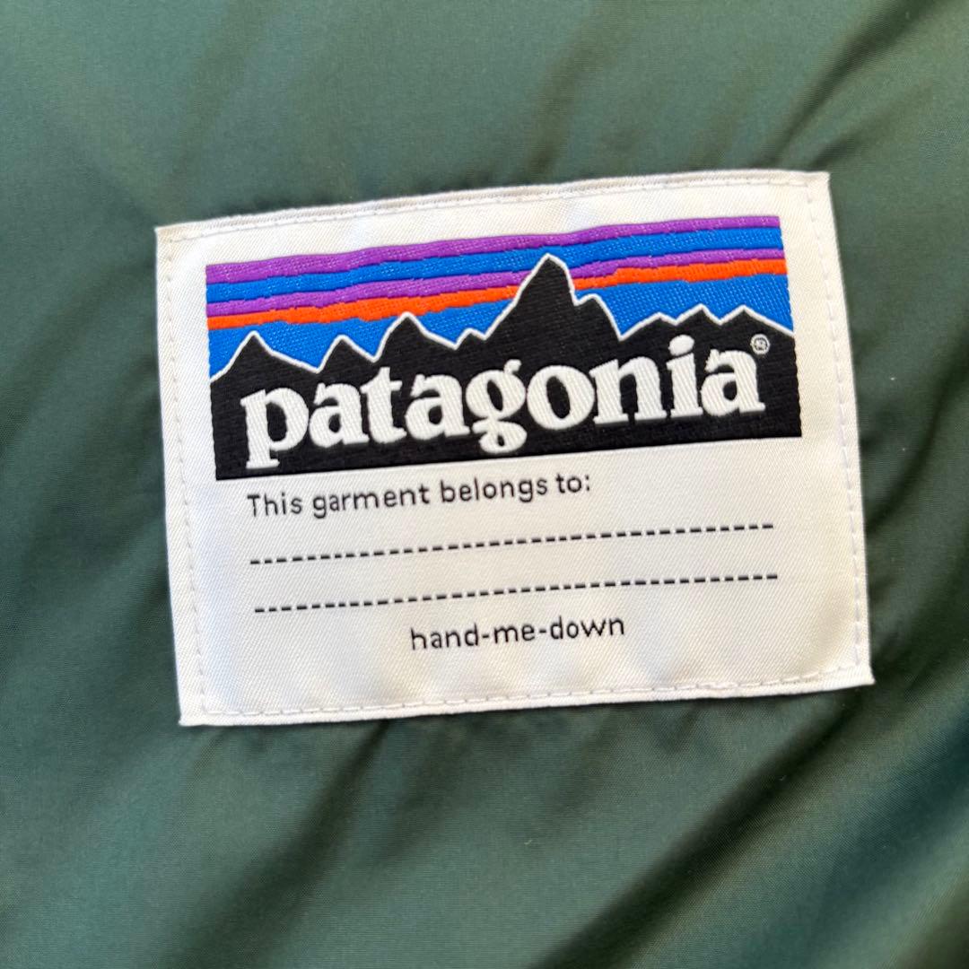 極美品 patagonia パタゴニア ドリフトダウンパーカー ダウン XXL