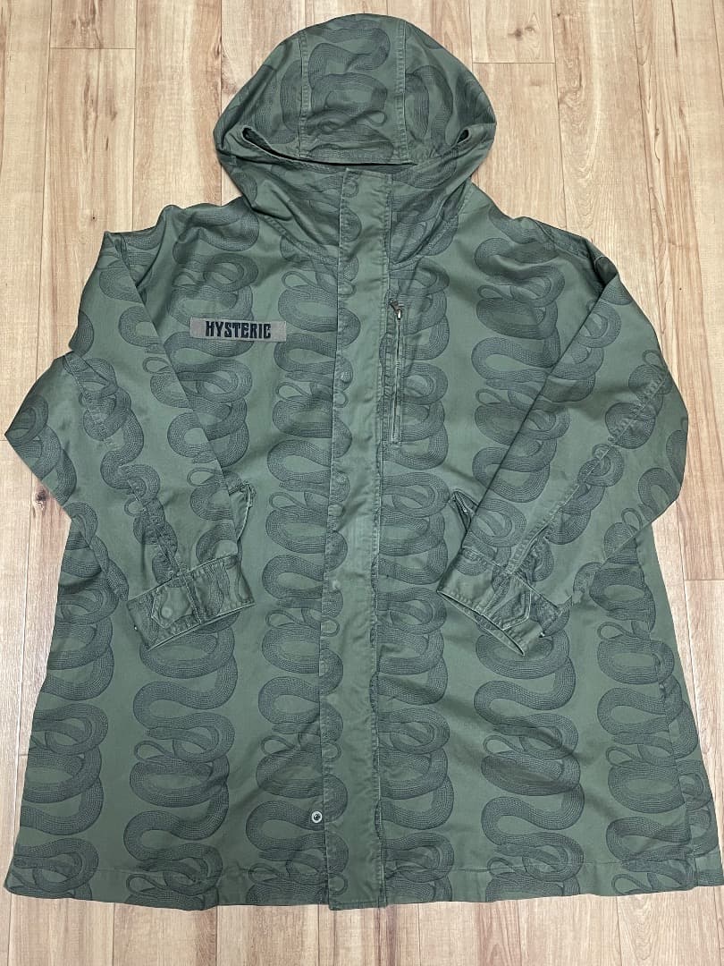 HYSTERIC GLAMOUR ミリタリー アウター モッズコート