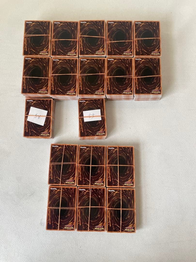 遊戯王 ラッシュデュエル デッキ 6セット その他 キラキラ含む 合計1351枚