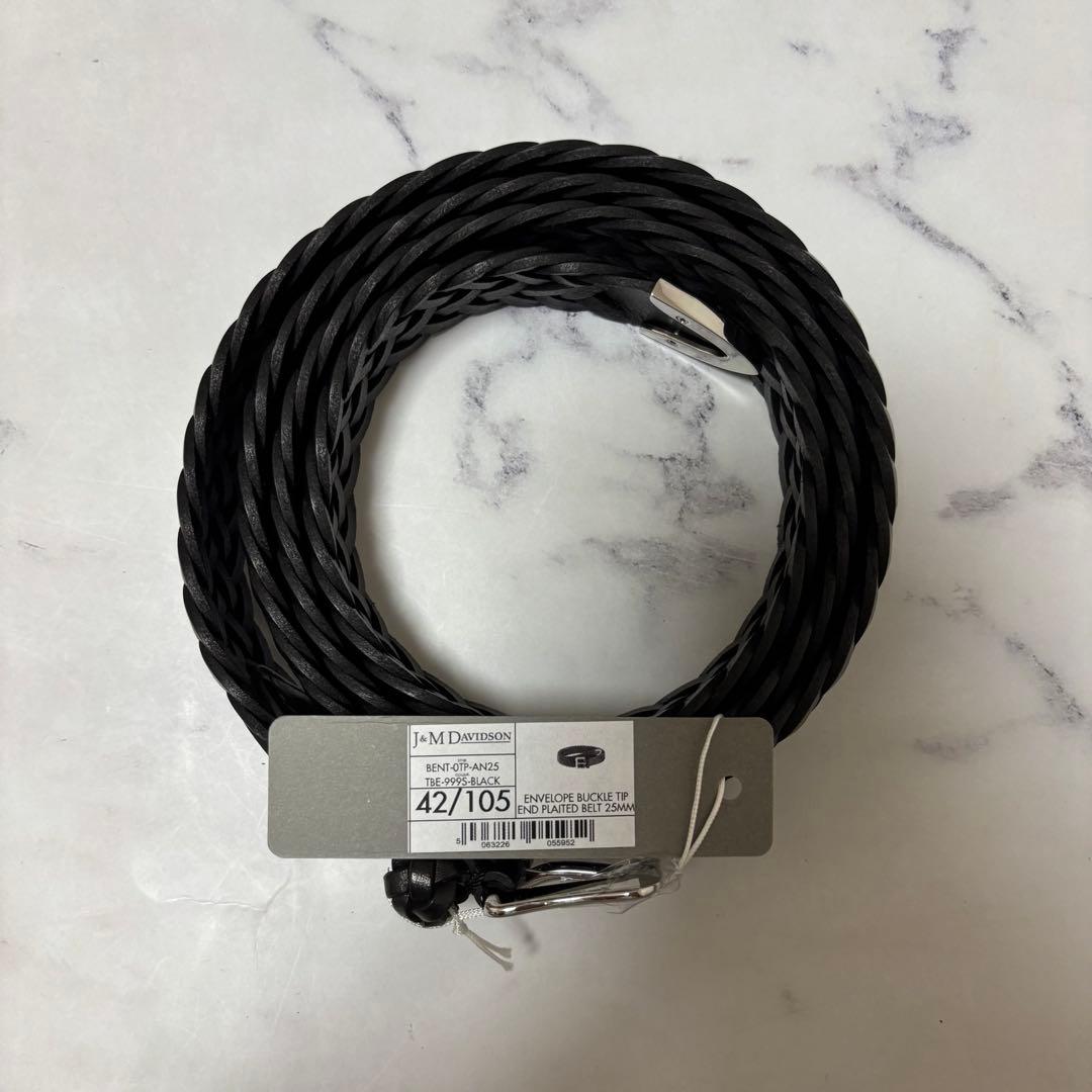 【新品】J&M Davidson メッシュベルト プンターレ 42/105/25