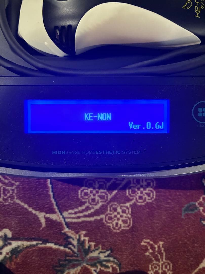 KE-NON 脱毛器 Ver.8.6j